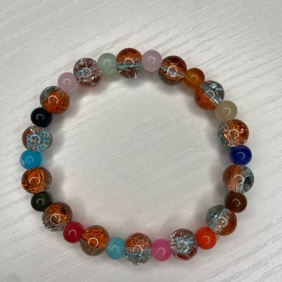 Multicolor Beaded Bracelet - Picture 3 of 3